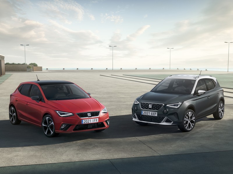 Modernizace pro Seaty Ibiza a Arona